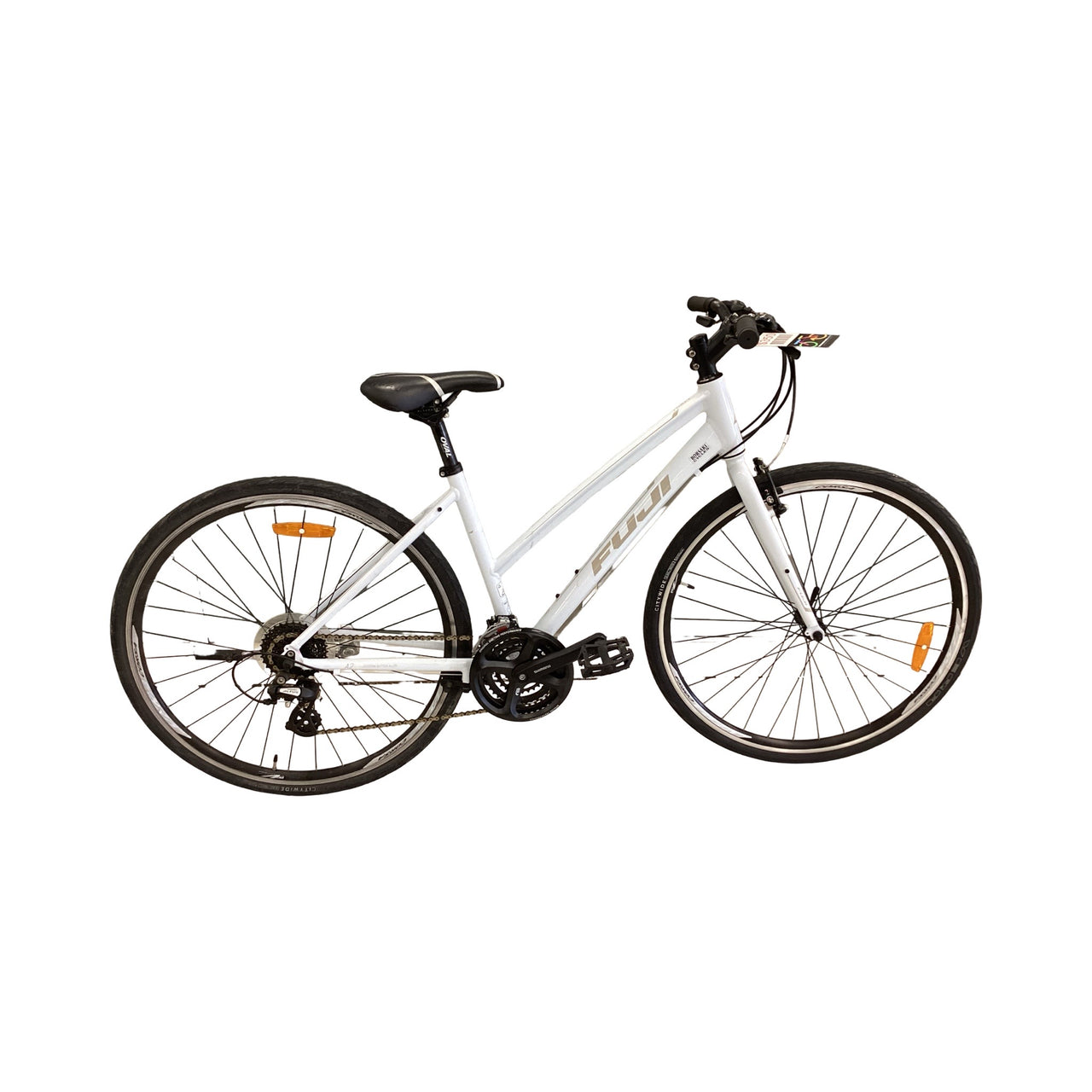 Fuji - Absolute - Flat Bar Commuter - White (#4679)