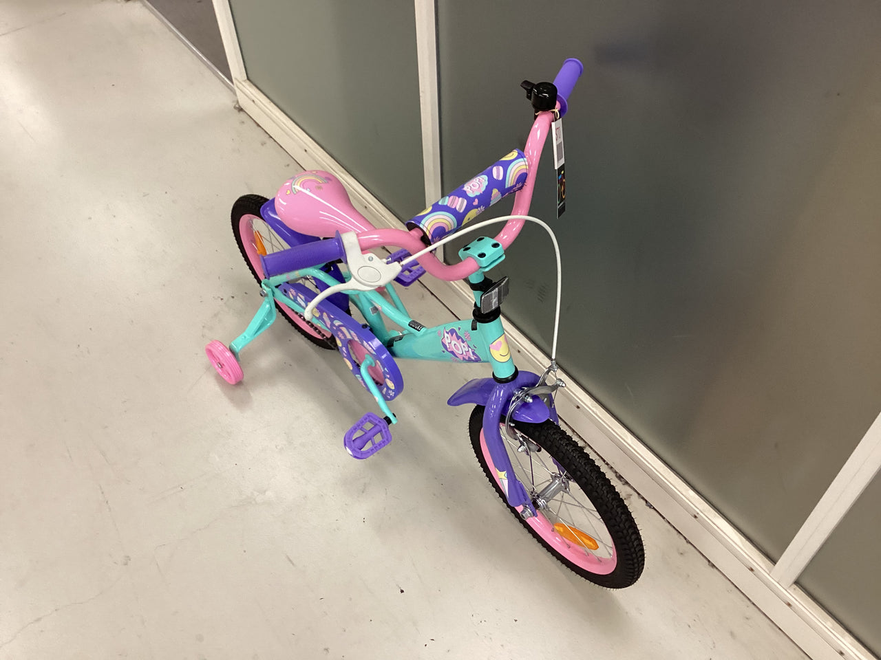 Kmart - Pop 16" - Kids - Purple , Blue , Pink (#4698)