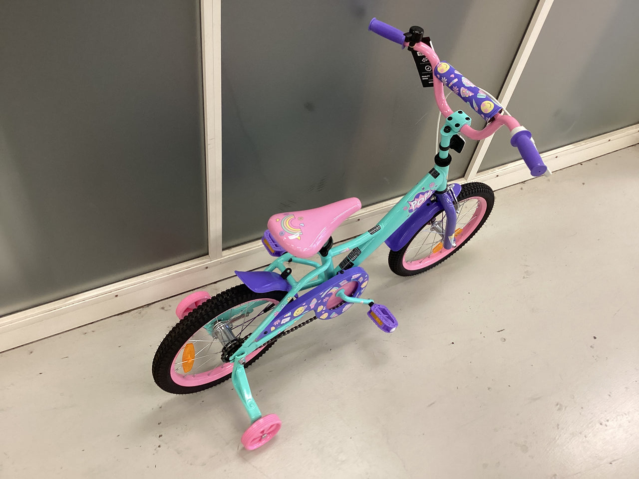 Kmart - Pop 16" - Kids - Purple , Blue , Pink (#4698)