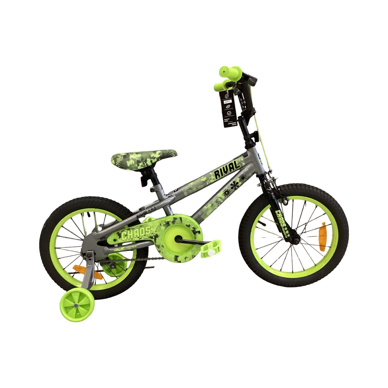 Rival - 16 - Kids - Grey (#4695)