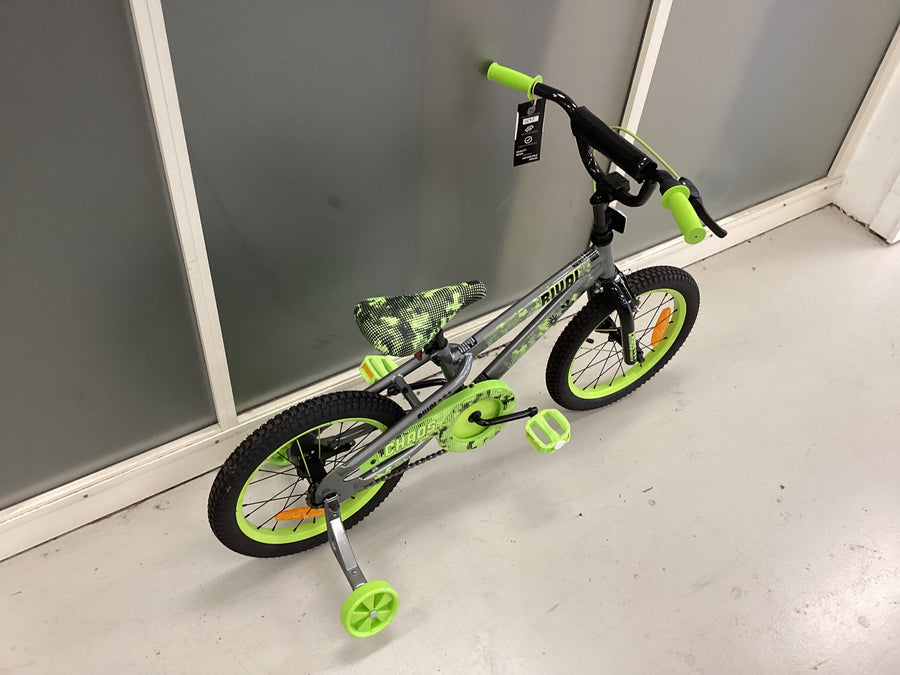 Rival - 16 - Kids - Grey (#4695)