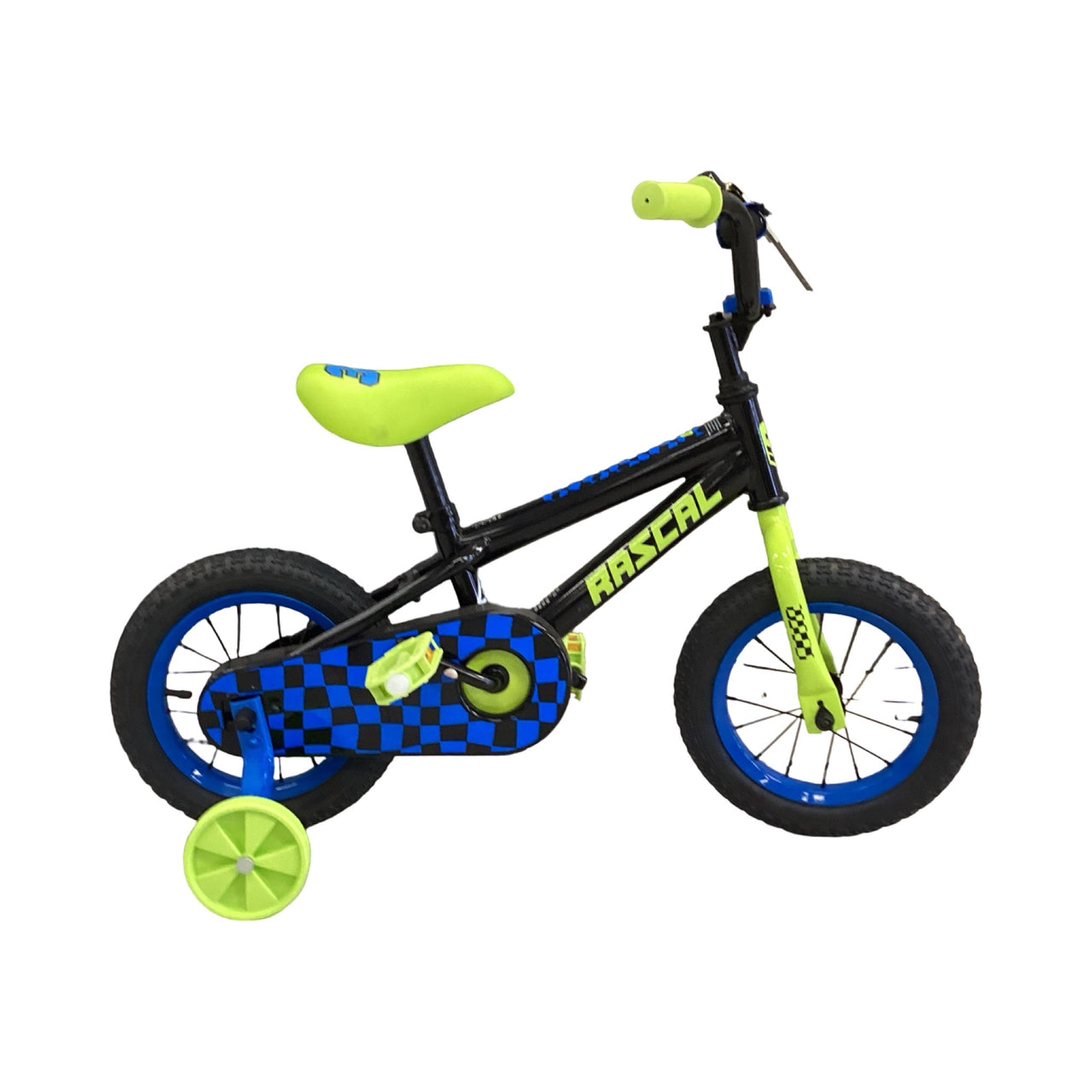Kmart - Rascal 12" - Kids - Black , Blue , Yellow (#4699)