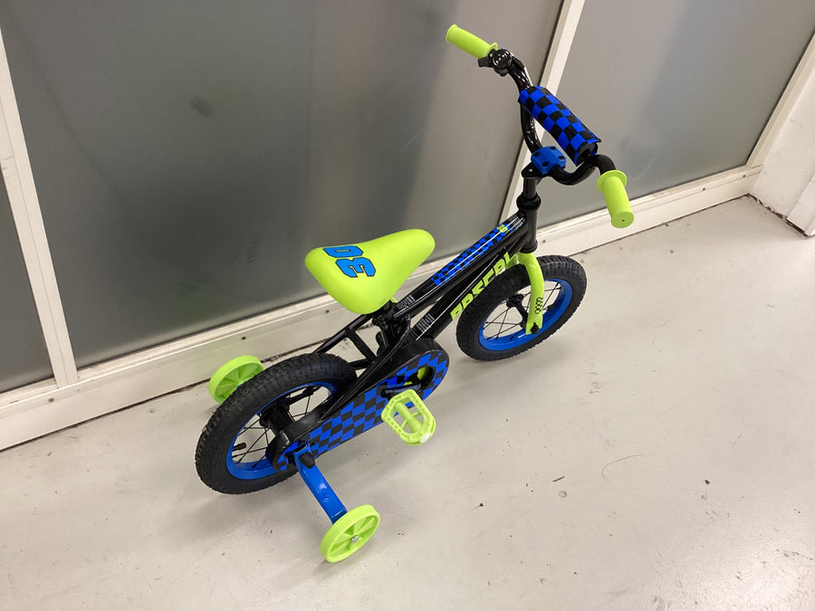 Kmart - Rascal 12" - Kids - Black , Blue , Yellow (#4699)