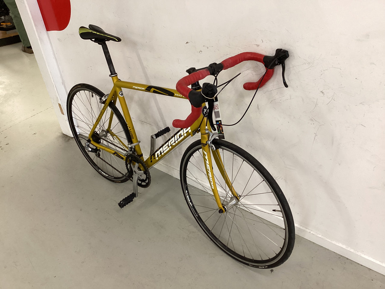Merida - Road 880 - Road Bike - Yellow (#4706)