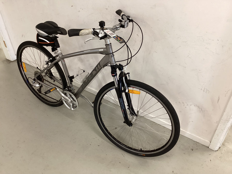 Avanti - Discovery 3 - Hybrid Commuter - Silver (#4703)