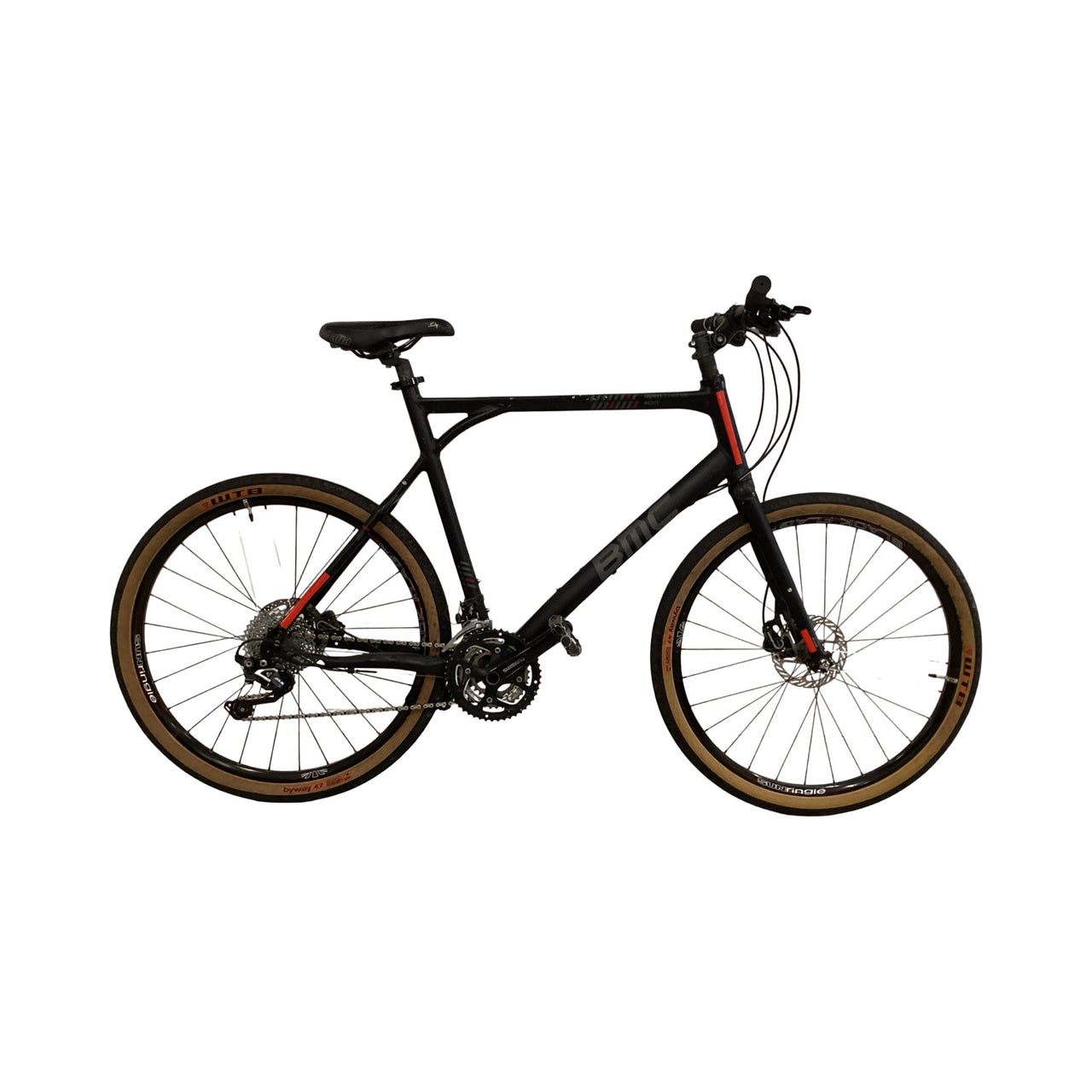 BMC - Alpen Challenge - Gravel Bike - Black , Red (#4693)