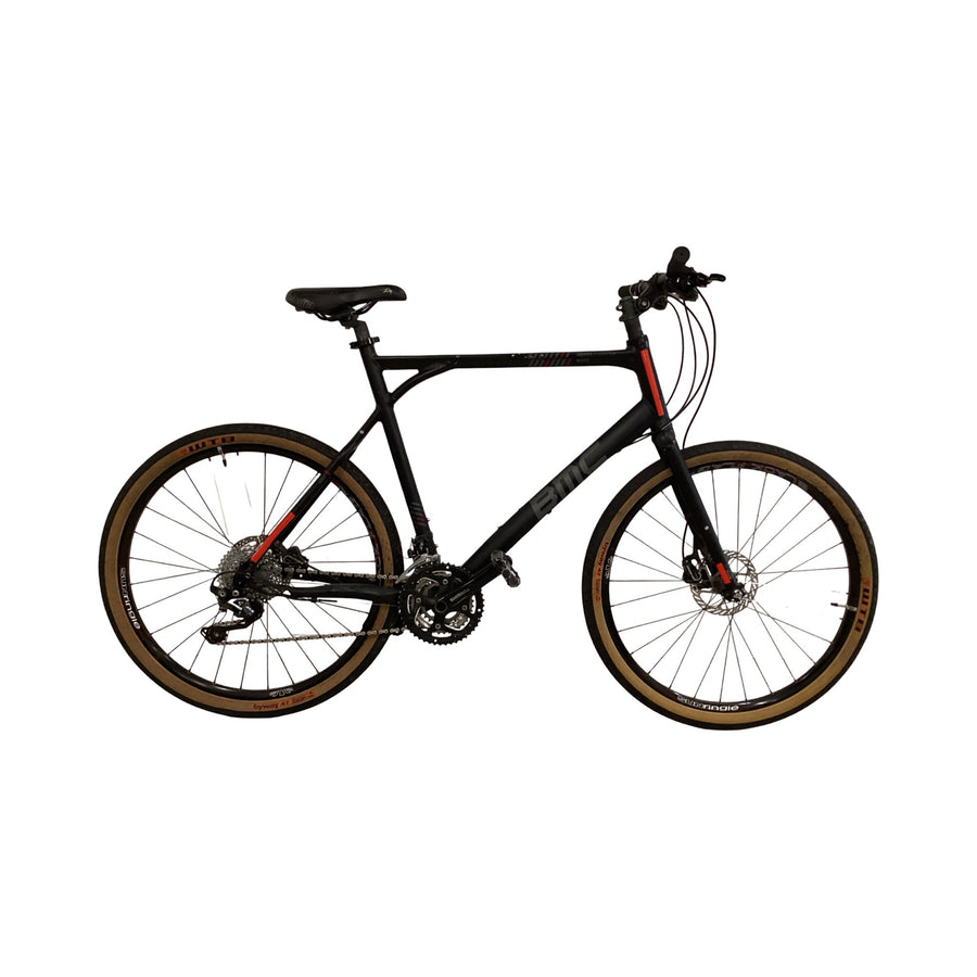 BMC - Alpen Challenge - Gravel Bike - Black , Red (#4693)