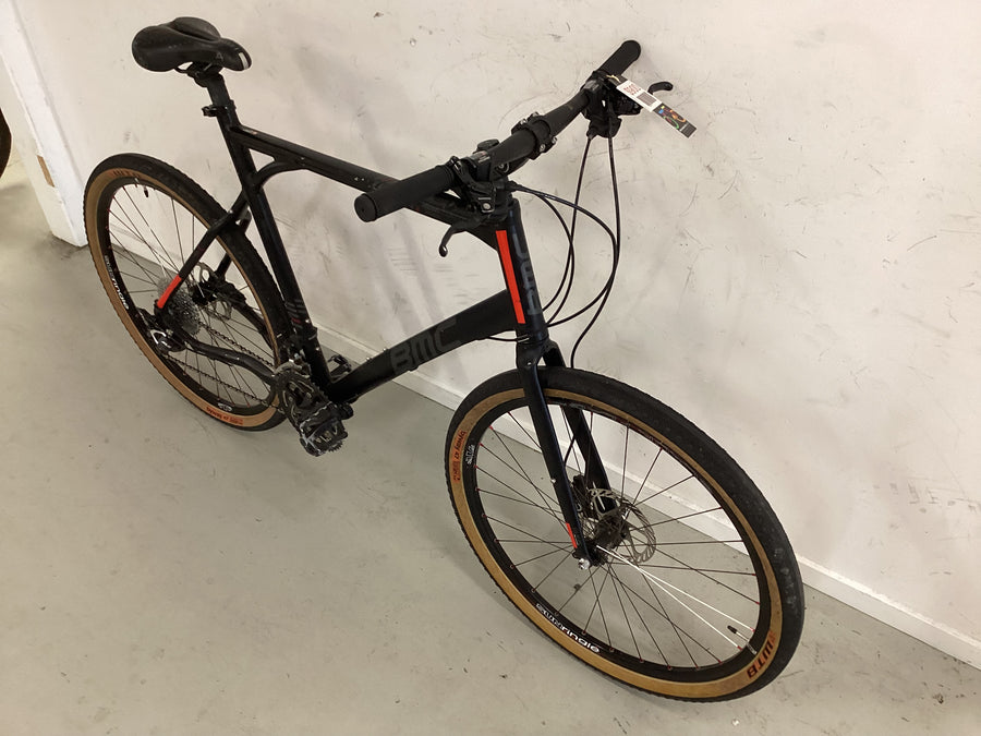 BMC - Alpen Challenge - Gravel Bike - Black , Red (#4693)