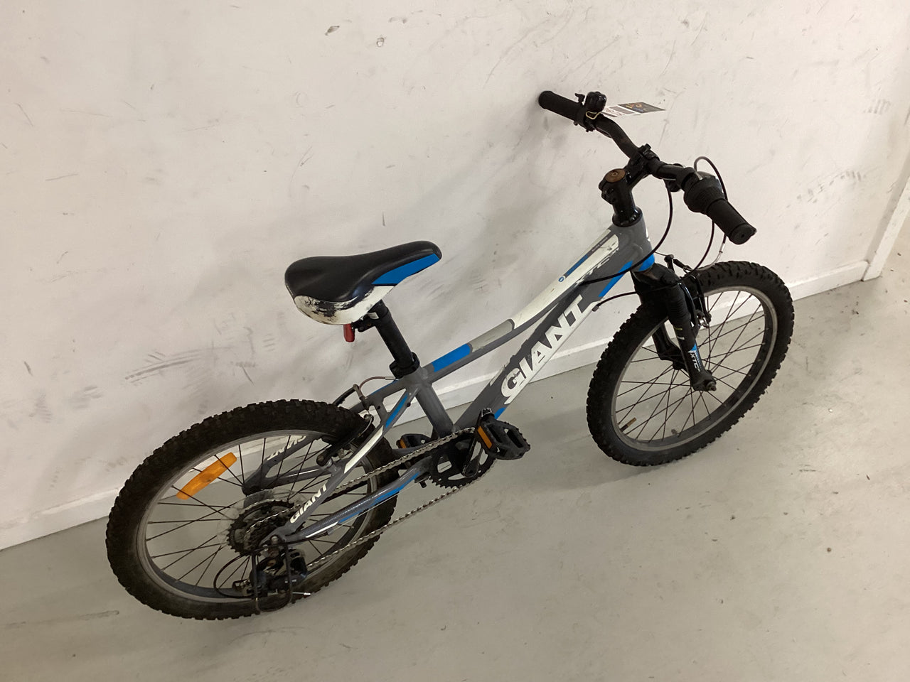 Giant - XTC jr - Kids - Grey , Blue , White (#4685)