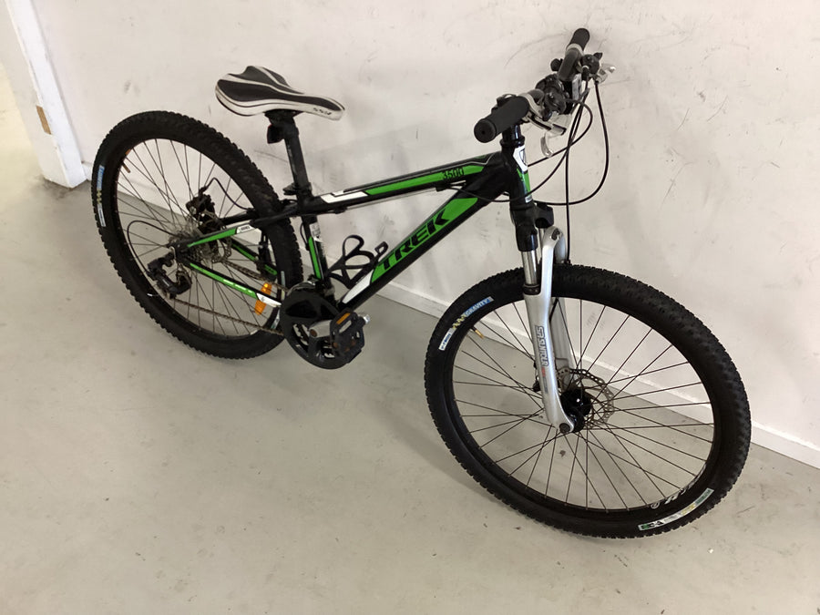 Trek - 3500 - Mountain Bike - Black , Green (#4704)