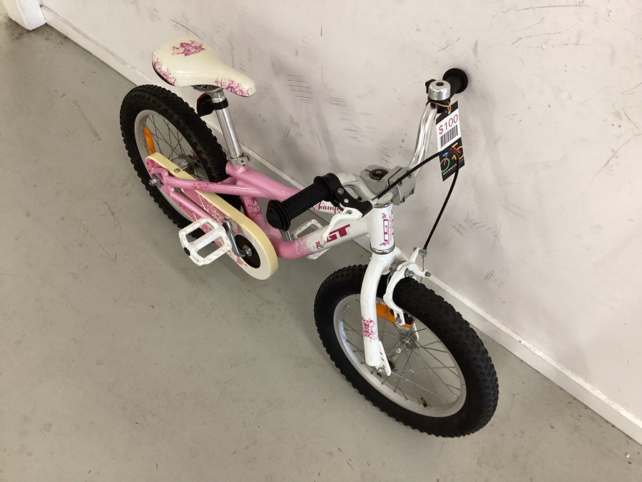 GT - Scamp - Kids - White , Pink (#4709)