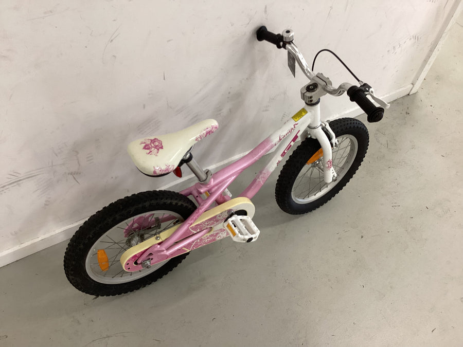 GT - Scamp - Kids - White , Pink (#4709)