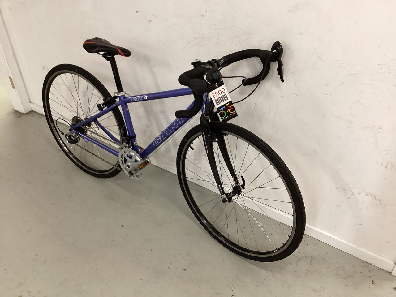 Giant - Crx 4 - Gravel Bike - Purple (#4718)