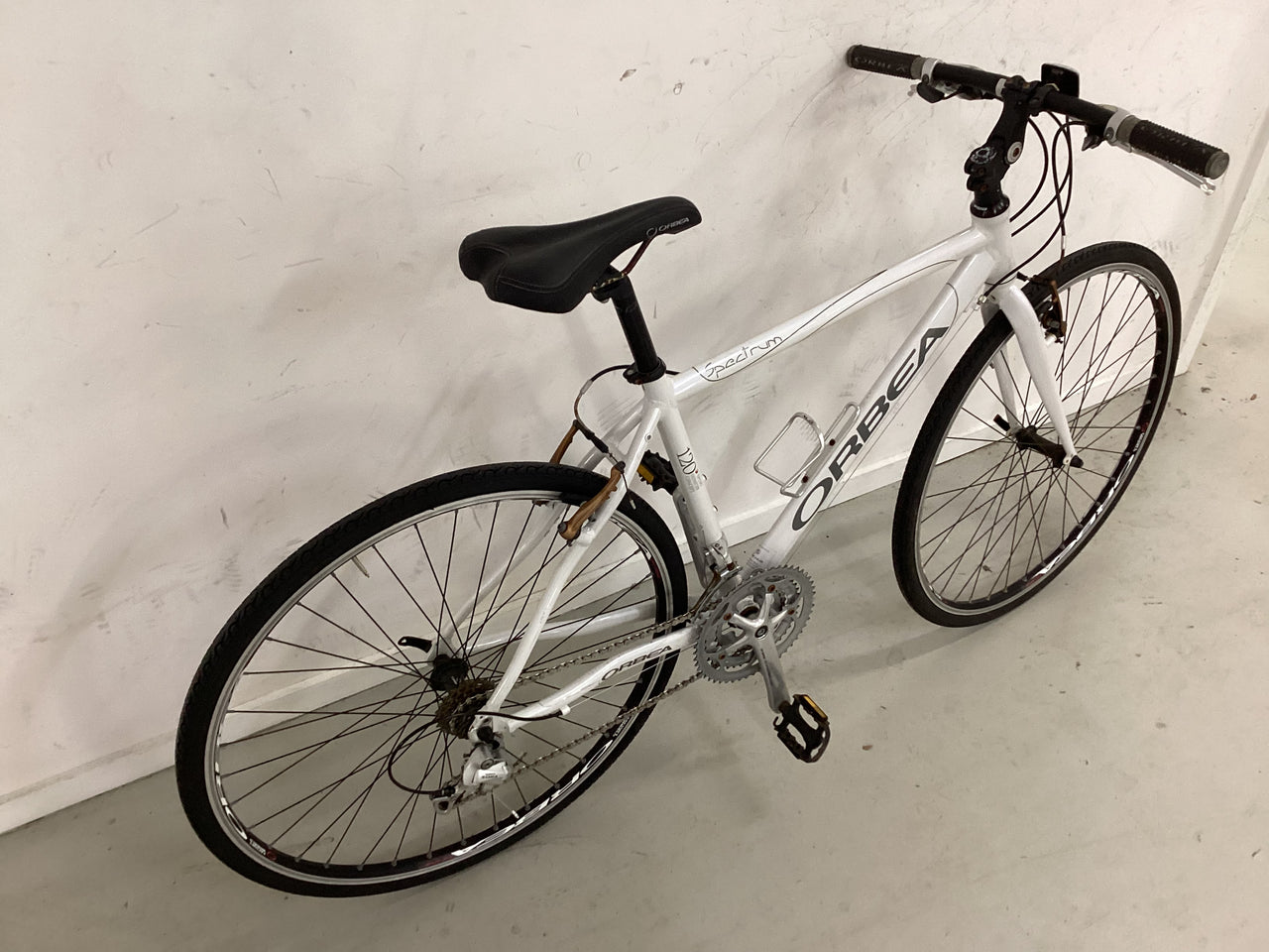 Orbea - Spectrum - Flat Bar Commuter - White (#4708)