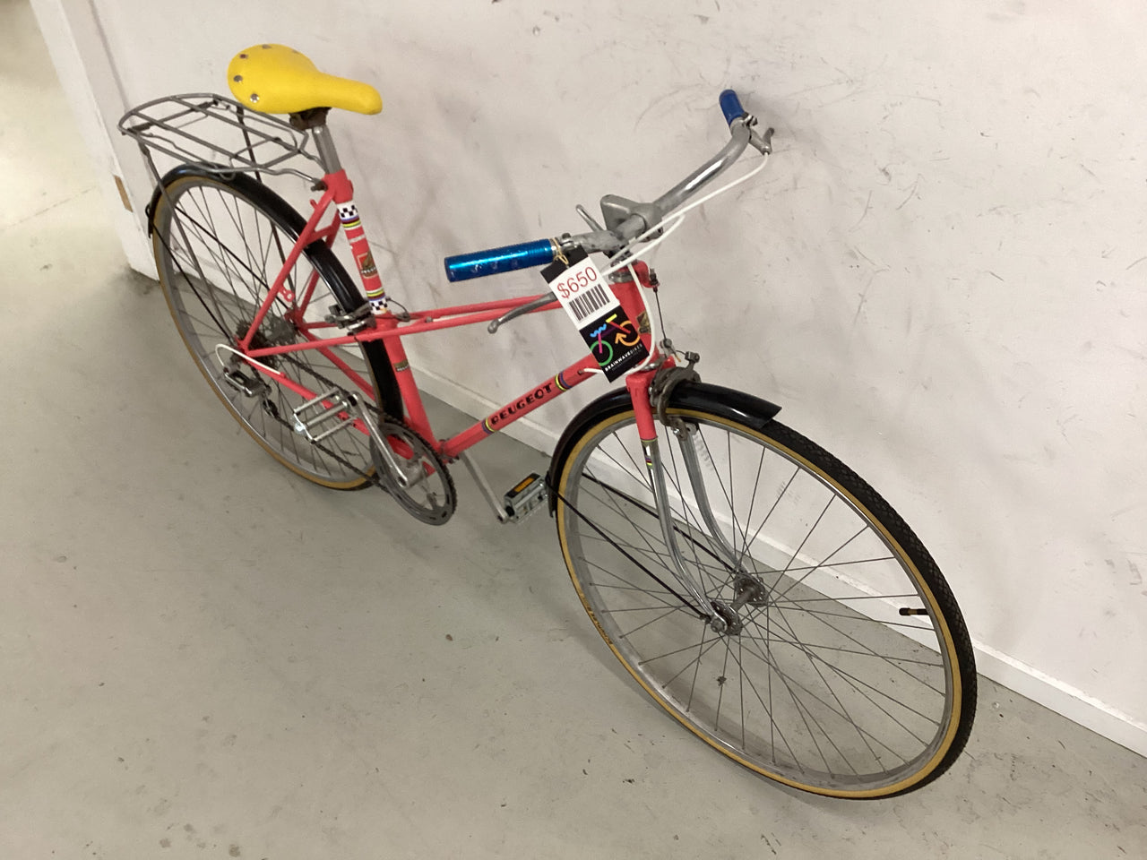 Peugeot - Peugeot - Vintage - Pink (#4717)