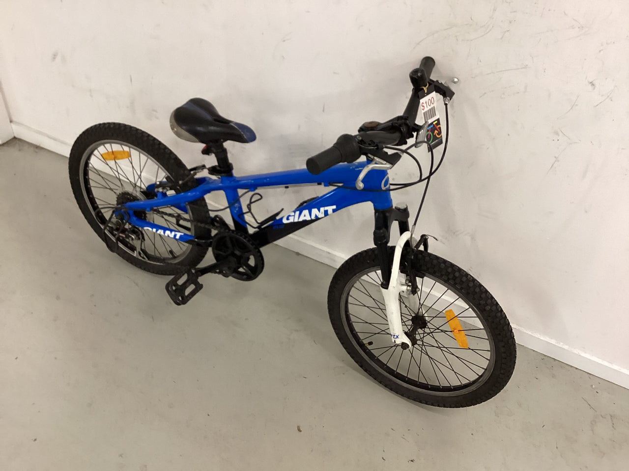 Giant - MTX 150 - Kids - Black , Blue (#4716)