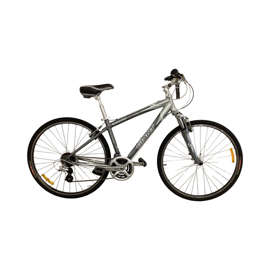 Giant - Cypress - Hybrid Commuter - Silver (#4722)