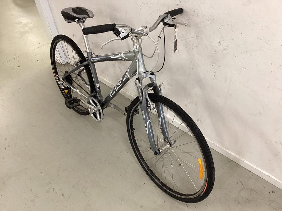 Giant - Cypress - Hybrid Commuter - Silver (#4722)