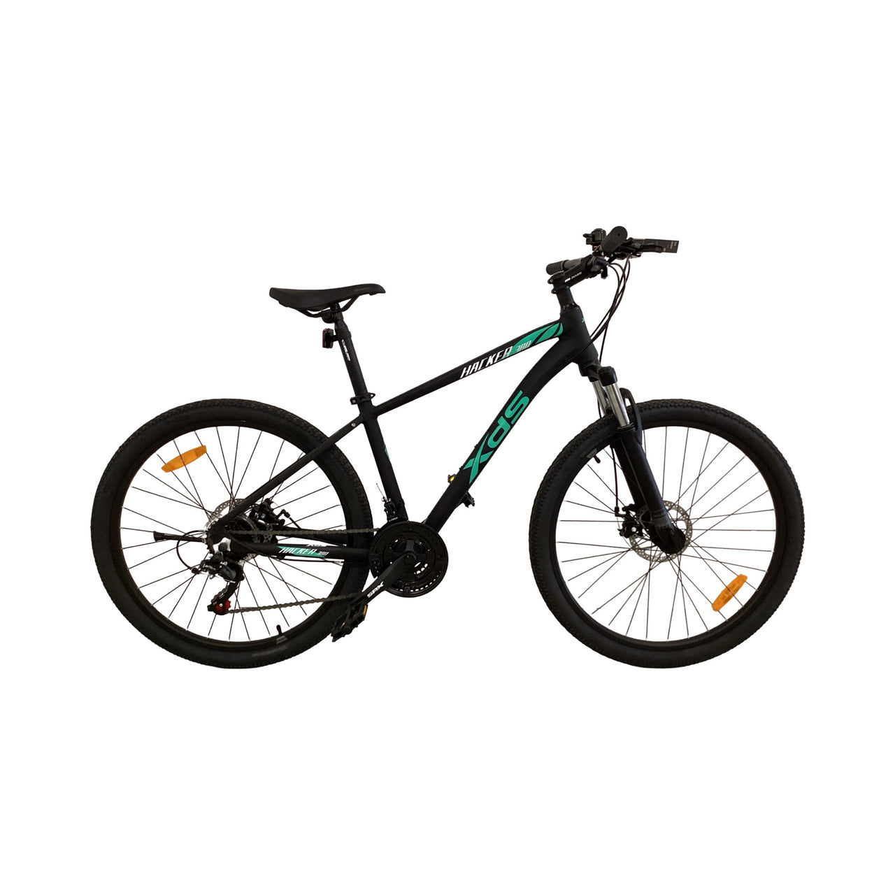 XDS - Hacker 380 - Mountain Bike - Black , Green (#4725)