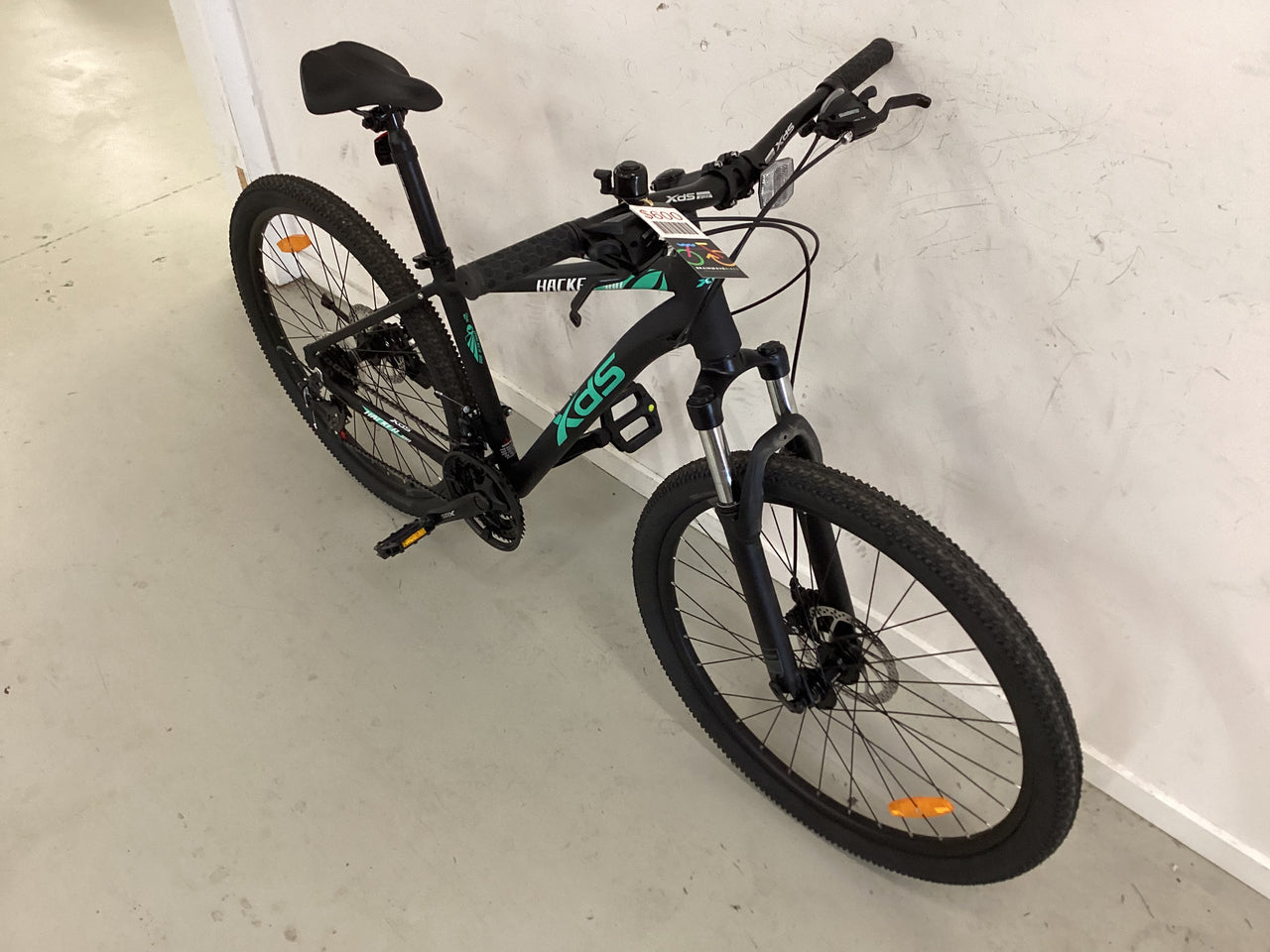 XDS - Hacker 380 - Mountain Bike - Black , Green (#4725)