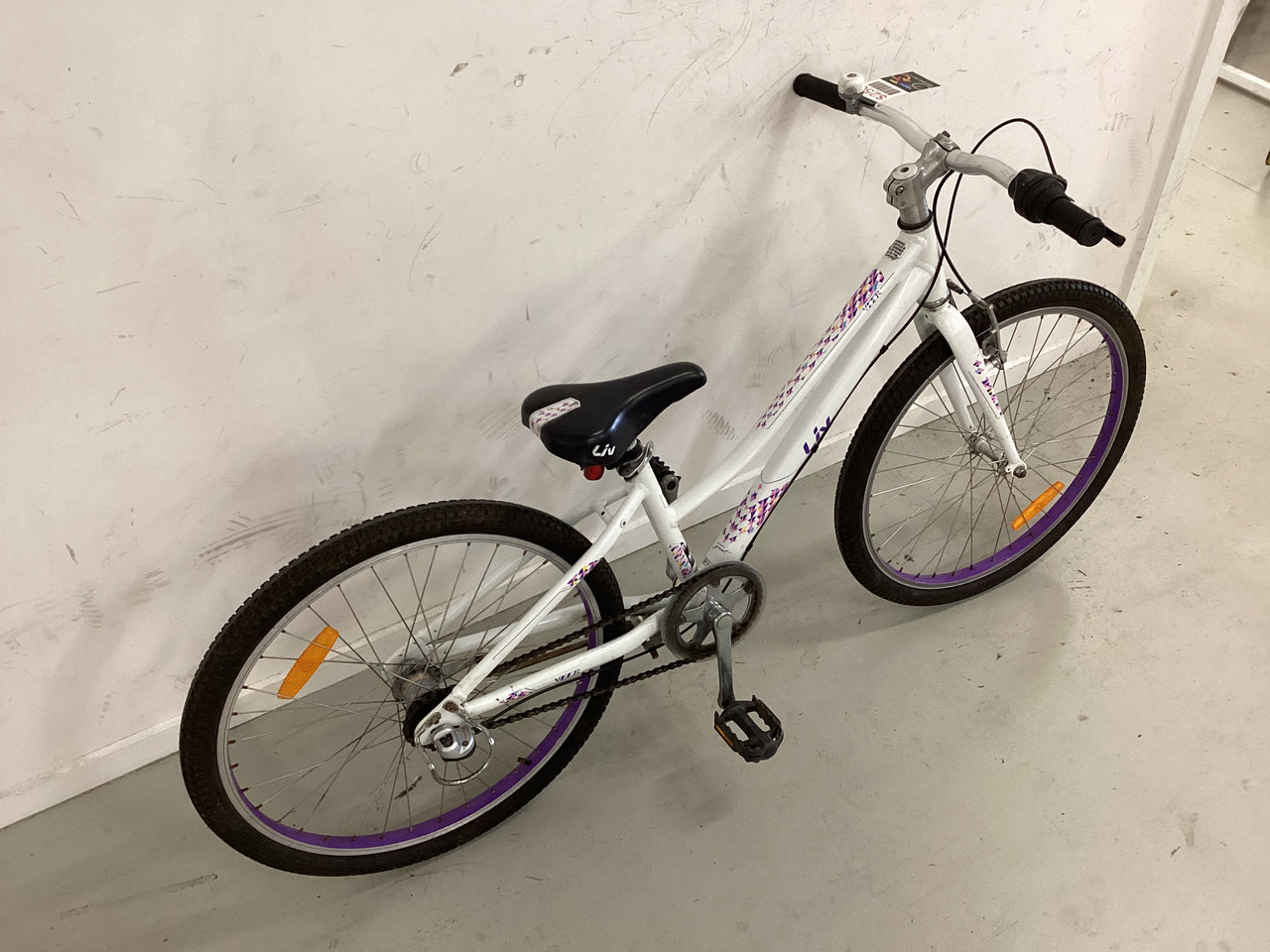 Liv - Eer - Kids - Purple , White (#4726)