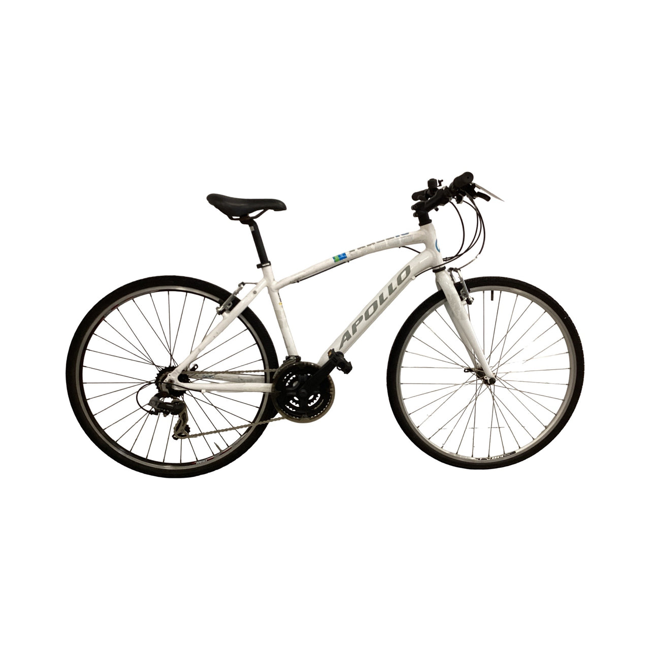Apollo - Trace 19 - Flat Bar Commuter - White (#4741)