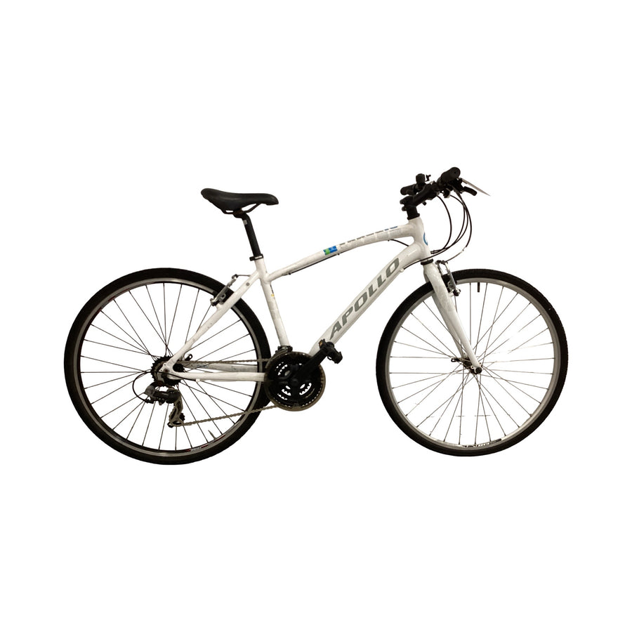 Apollo - Trace 19 - Flat Bar Commuter - White (#4741)