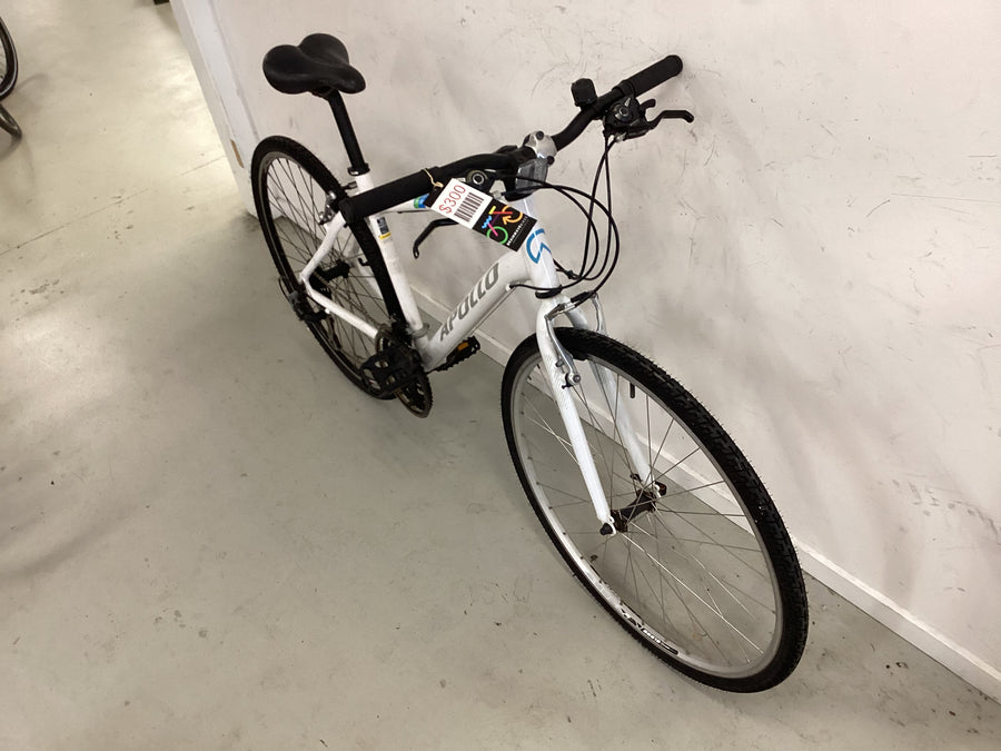 Apollo - Trace 19 - Flat Bar Commuter - White (#4741)