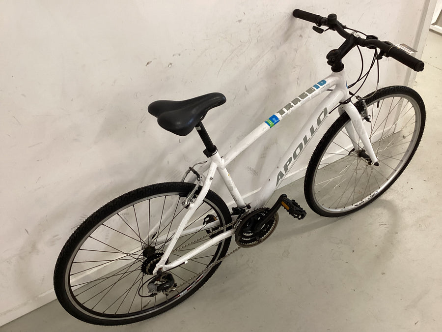 Apollo - Trace 19 - Flat Bar Commuter - White (#4741)