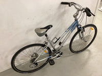 Thumbnail for Giant - Elwood SE - Hybrid Commuter - Silver , Blue (#4742)