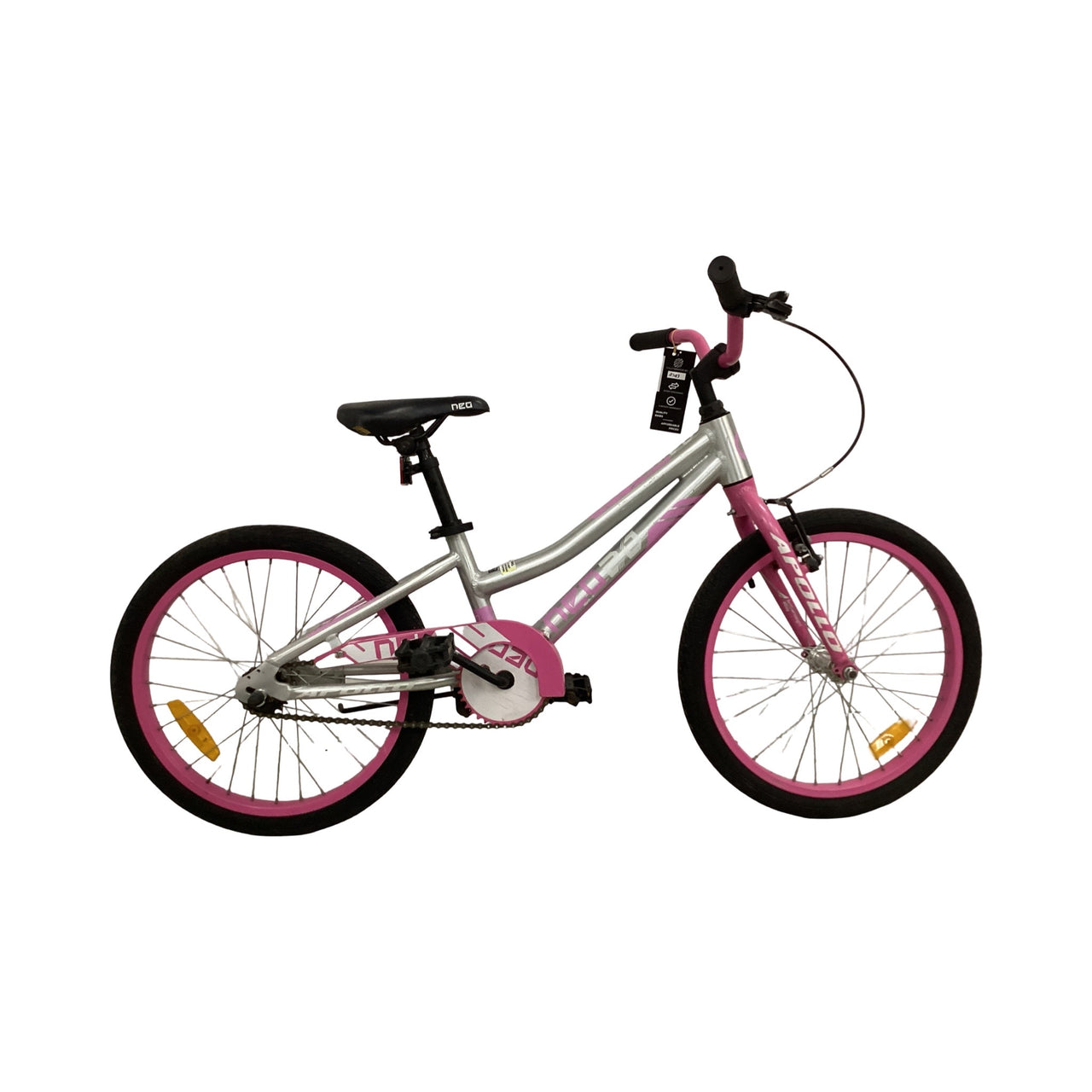 Apollo - Neo 20 - Kids - Silver , Pink (#4743)