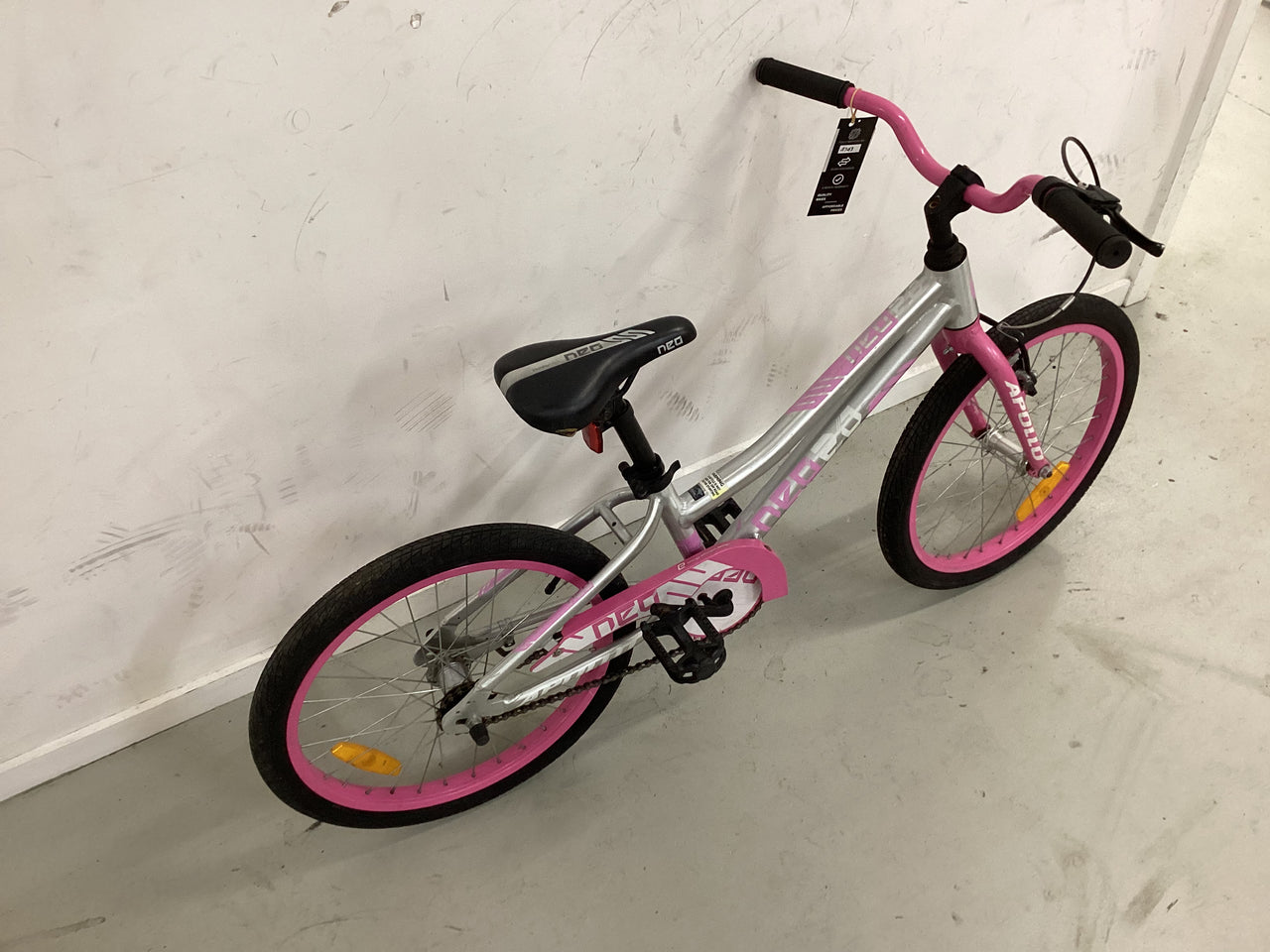 Apollo - Neo 20 - Kids - Silver , Pink (#4743)