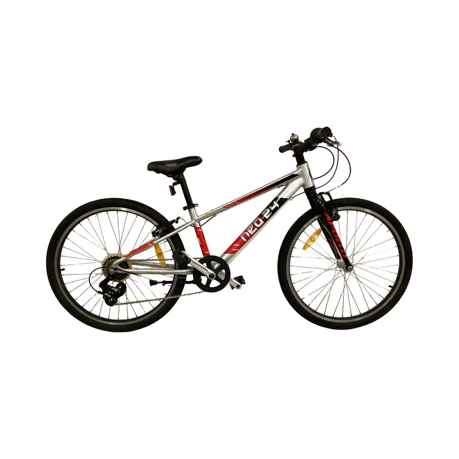 Apollo - Neo 24 - Kids - Black , Silver , Red (#4746)