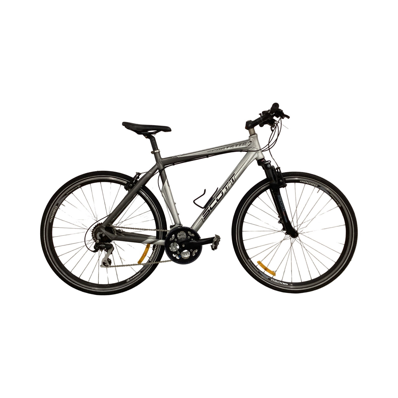 Scott - Speedster - Flat Bar Commuter - Silver (#4736)