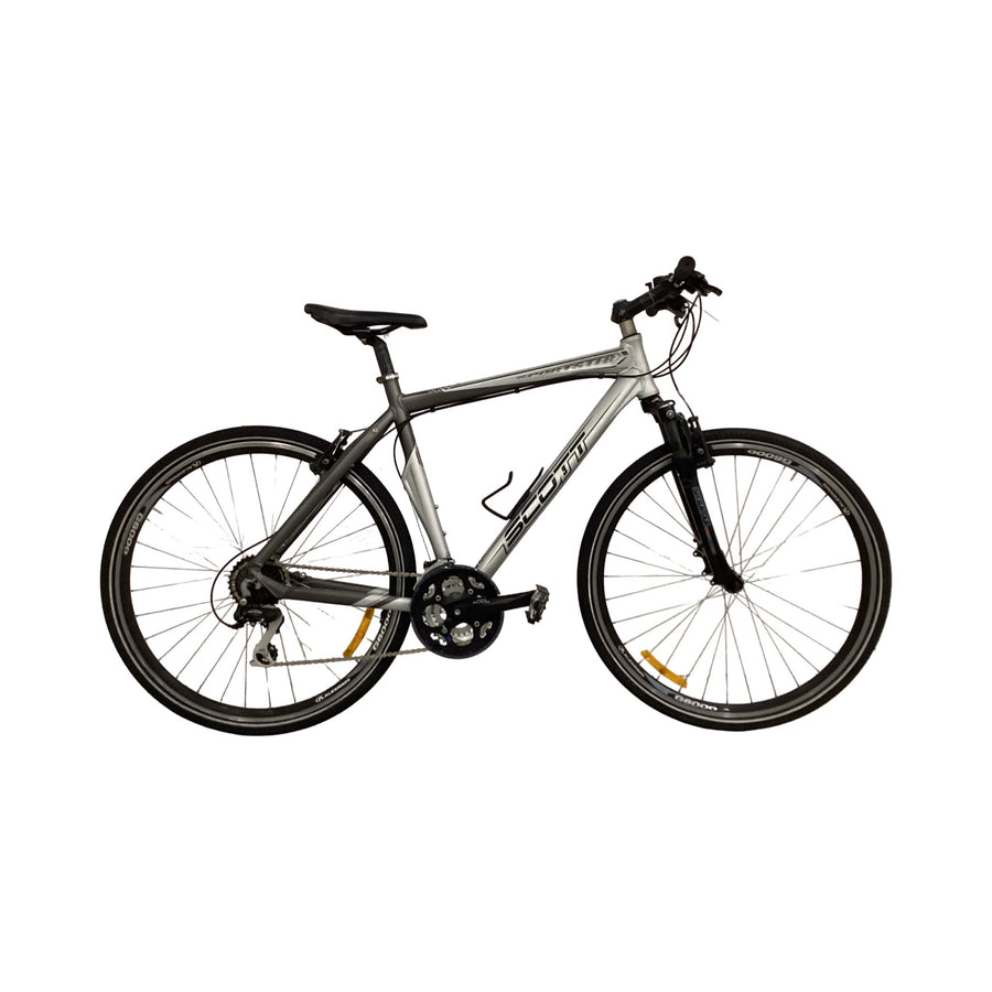 Scott - Speedster - Flat Bar Commuter - Silver (#4736)