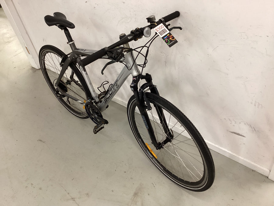 Scott - Speedster - Flat Bar Commuter - Silver (#4736)