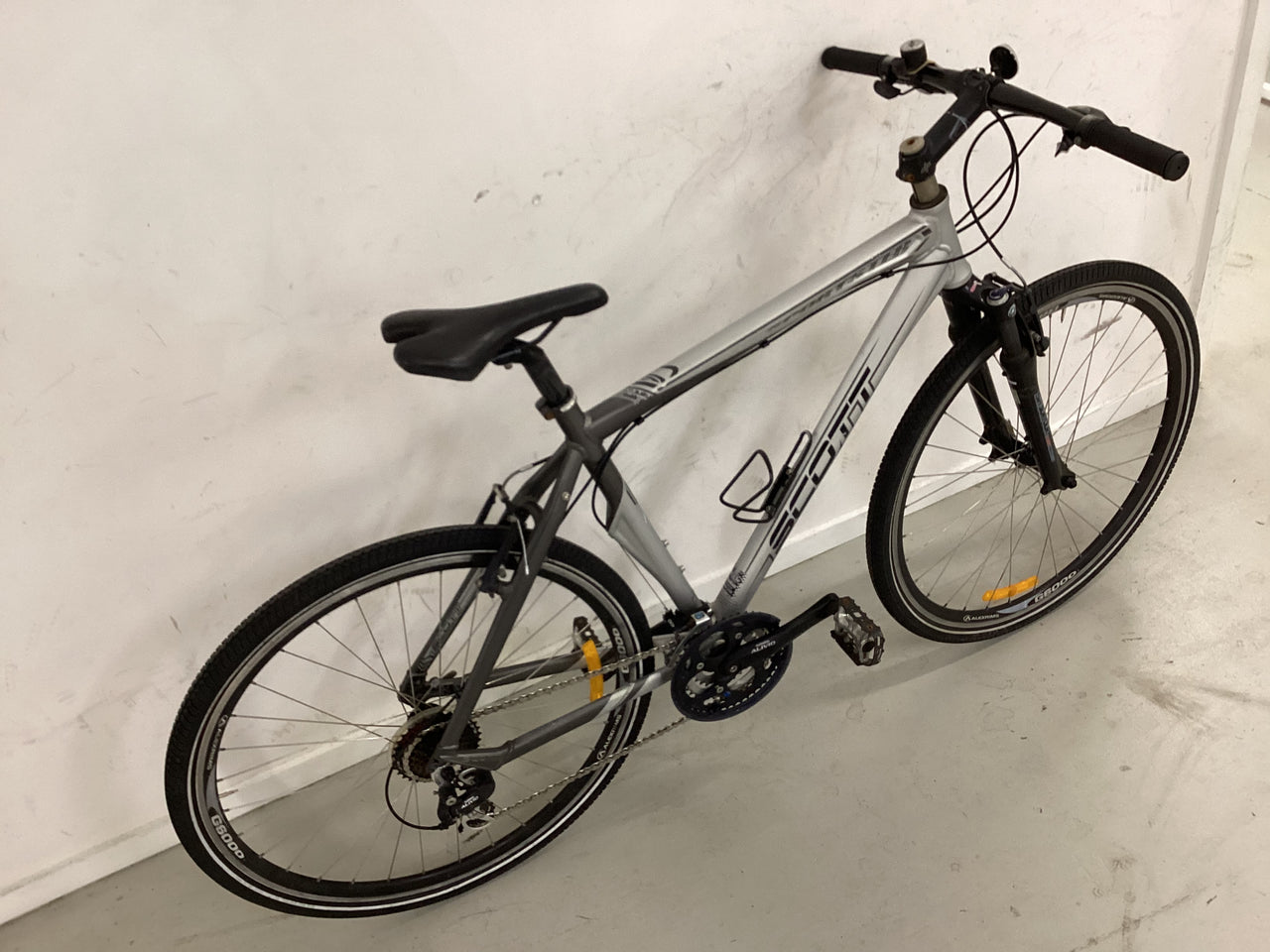 Scott - Speedster - Flat Bar Commuter - Silver (#4736)