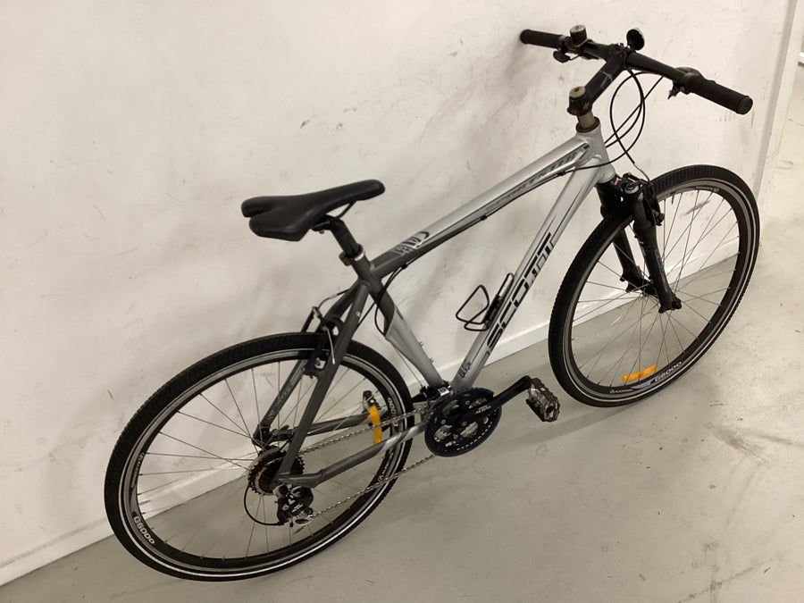 Scott - Speedster - Flat Bar Commuter - Silver (#4736)