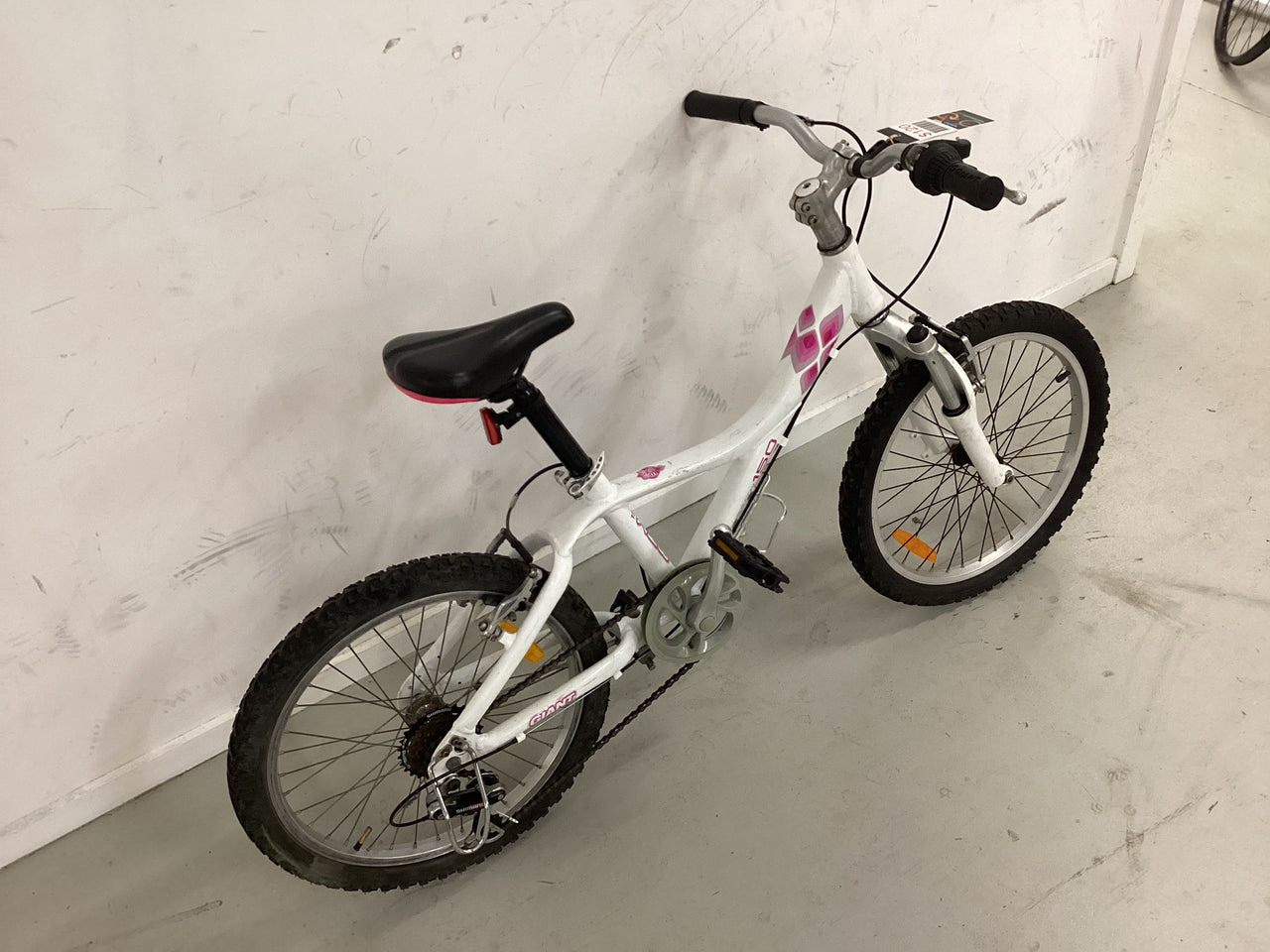 Giant - Mtx - Kids - White , Pink (#4753)