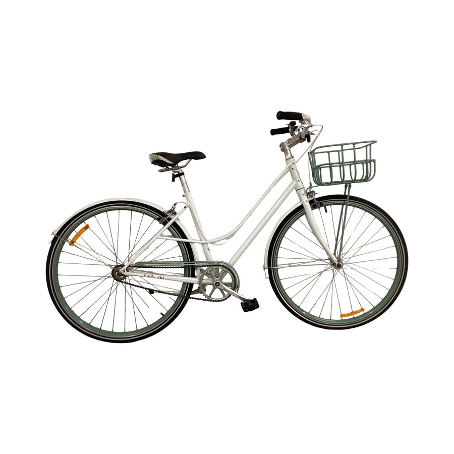 Giant - Via - Classic - White, Turquoise (#4758)