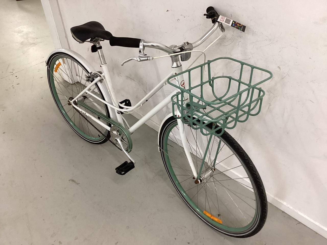 Giant - Via - Classic - White, Turquoise (#4758)