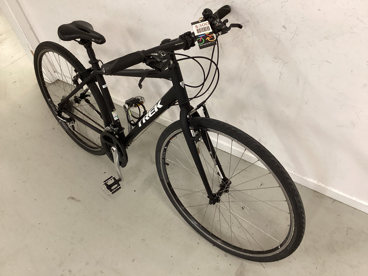 Trek - FX2 - Flat Bar Commuter - Black (#4767)