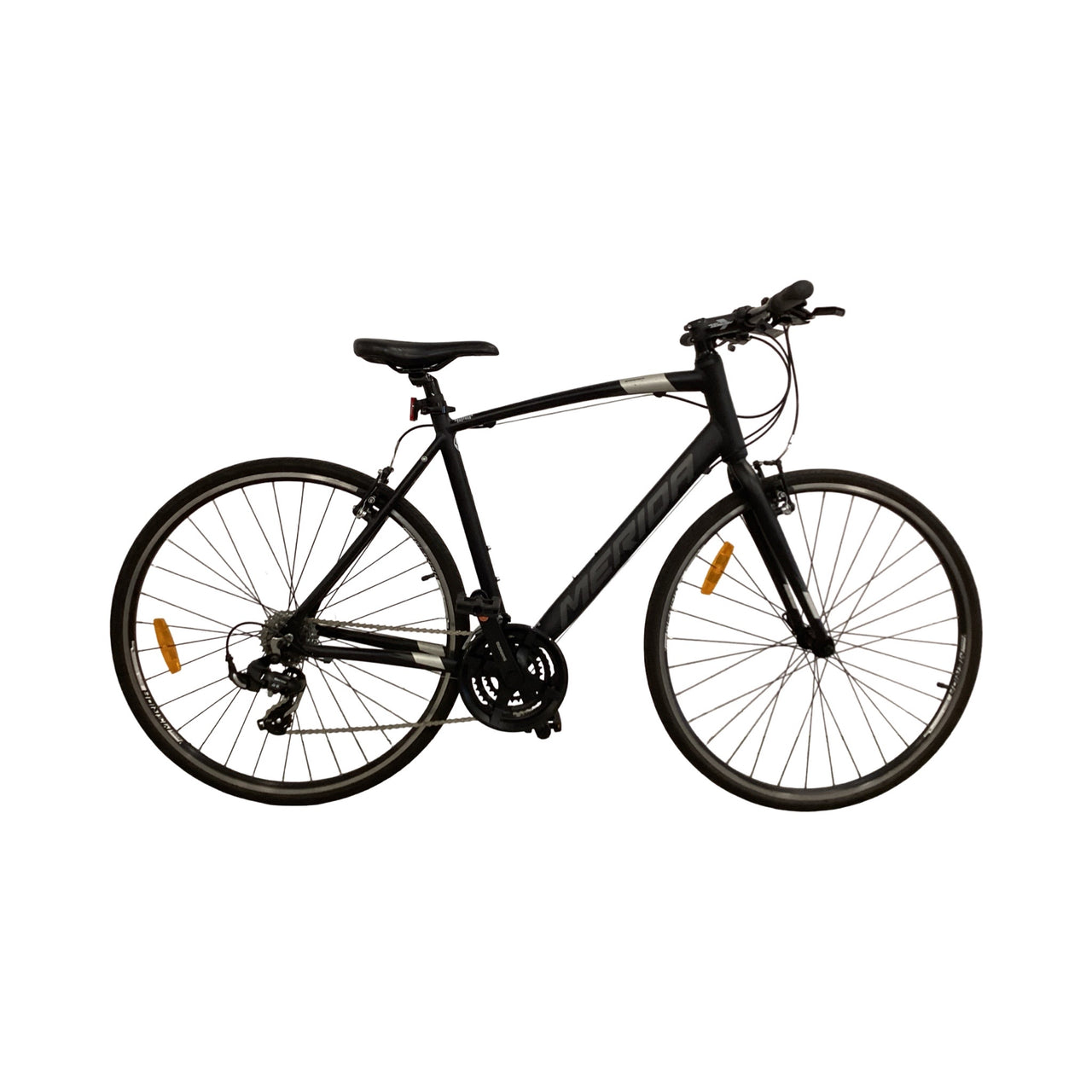 Merida - Speeder 10 - Flat Bar Commuter - Black (#4778)