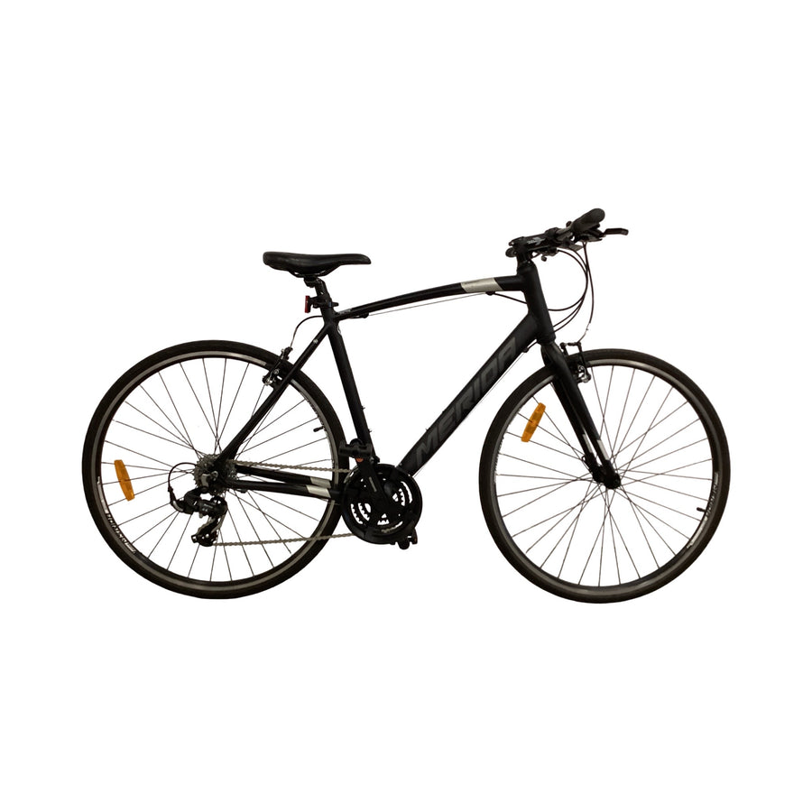 Merida - Speeder 10 - Flat Bar Commuter - Black (#4778)