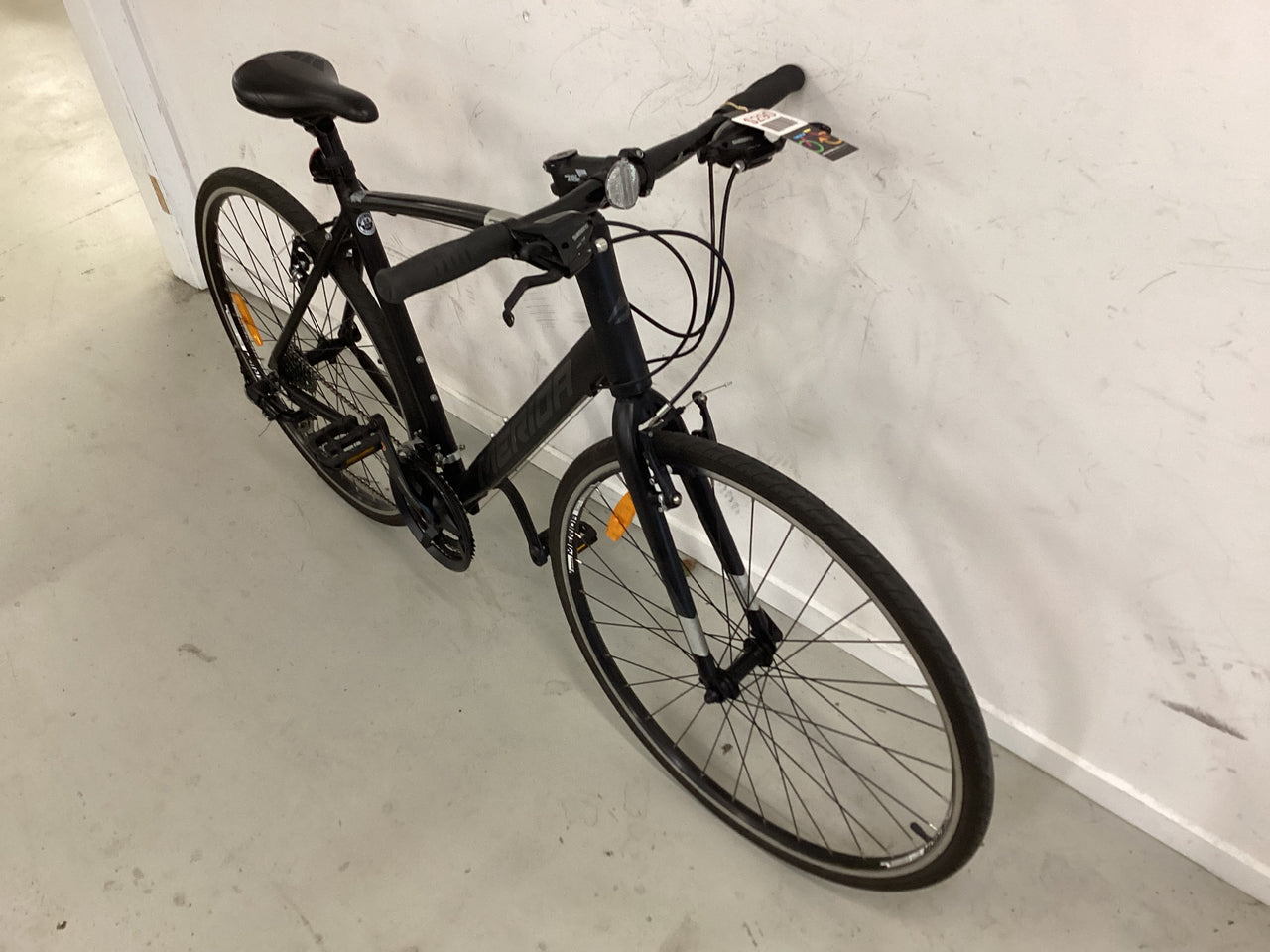 Merida - Speeder 10 - Flat Bar Commuter - Black (#4778)