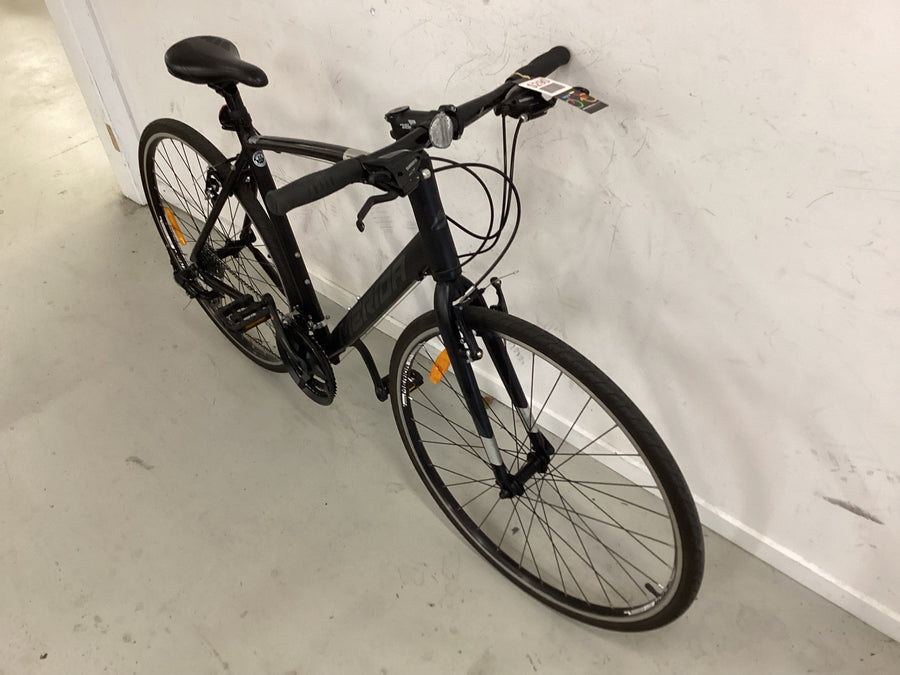 Merida - Speeder 10 - Flat Bar Commuter - Black (#4778)