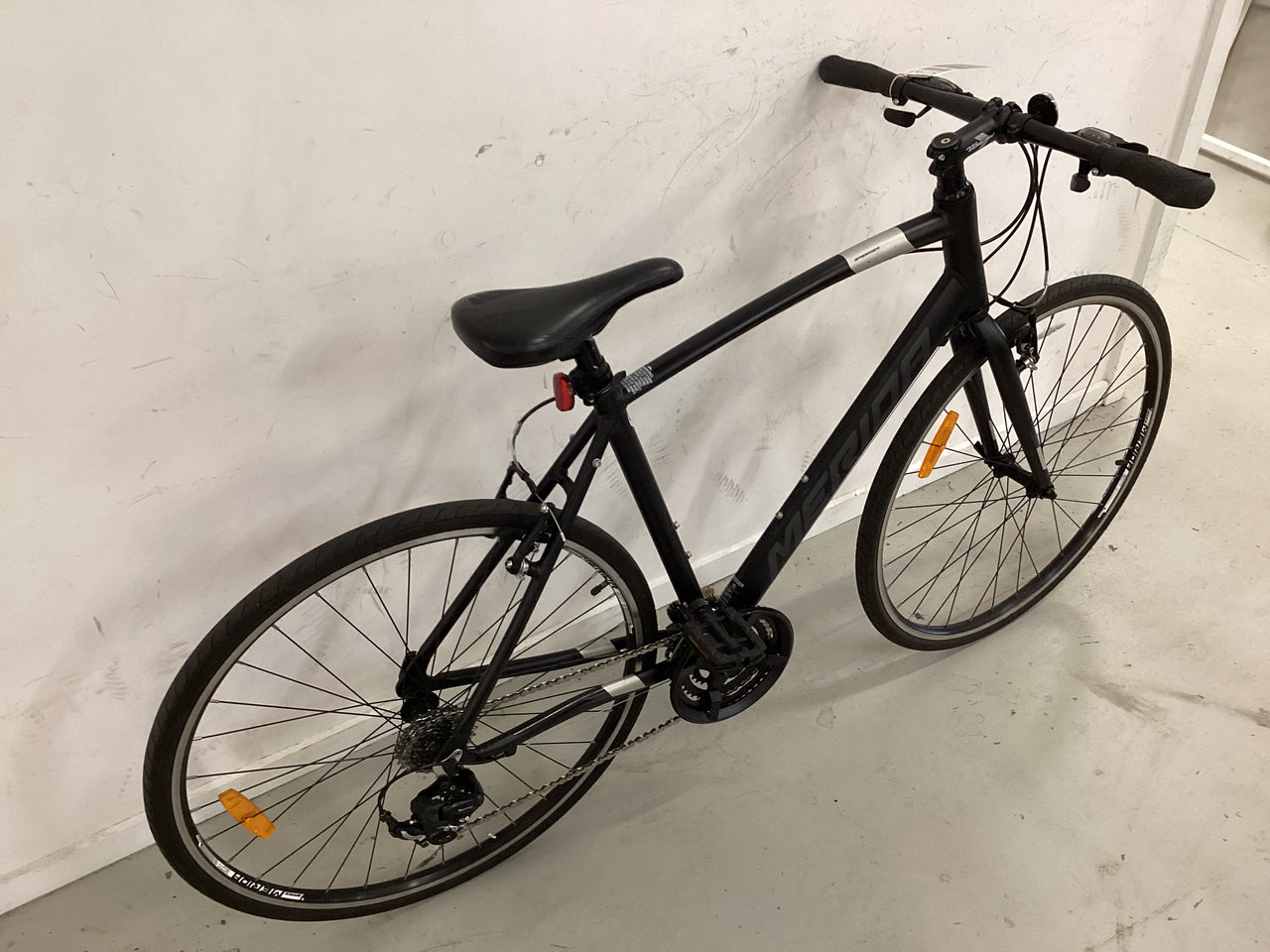 Merida - Speeder 10 - Flat Bar Commuter - Black (#4778)