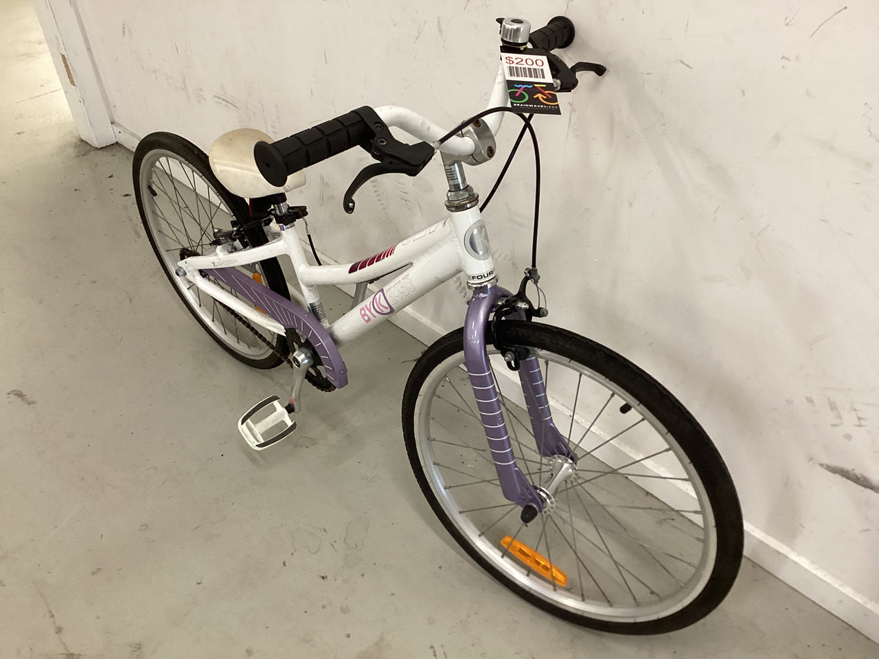 Byk - E450 - Kids - Purple , White (#4783)