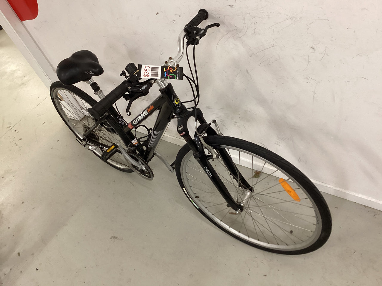 Gitane - Freedom - Hybrid Commuter - Black (#4780)