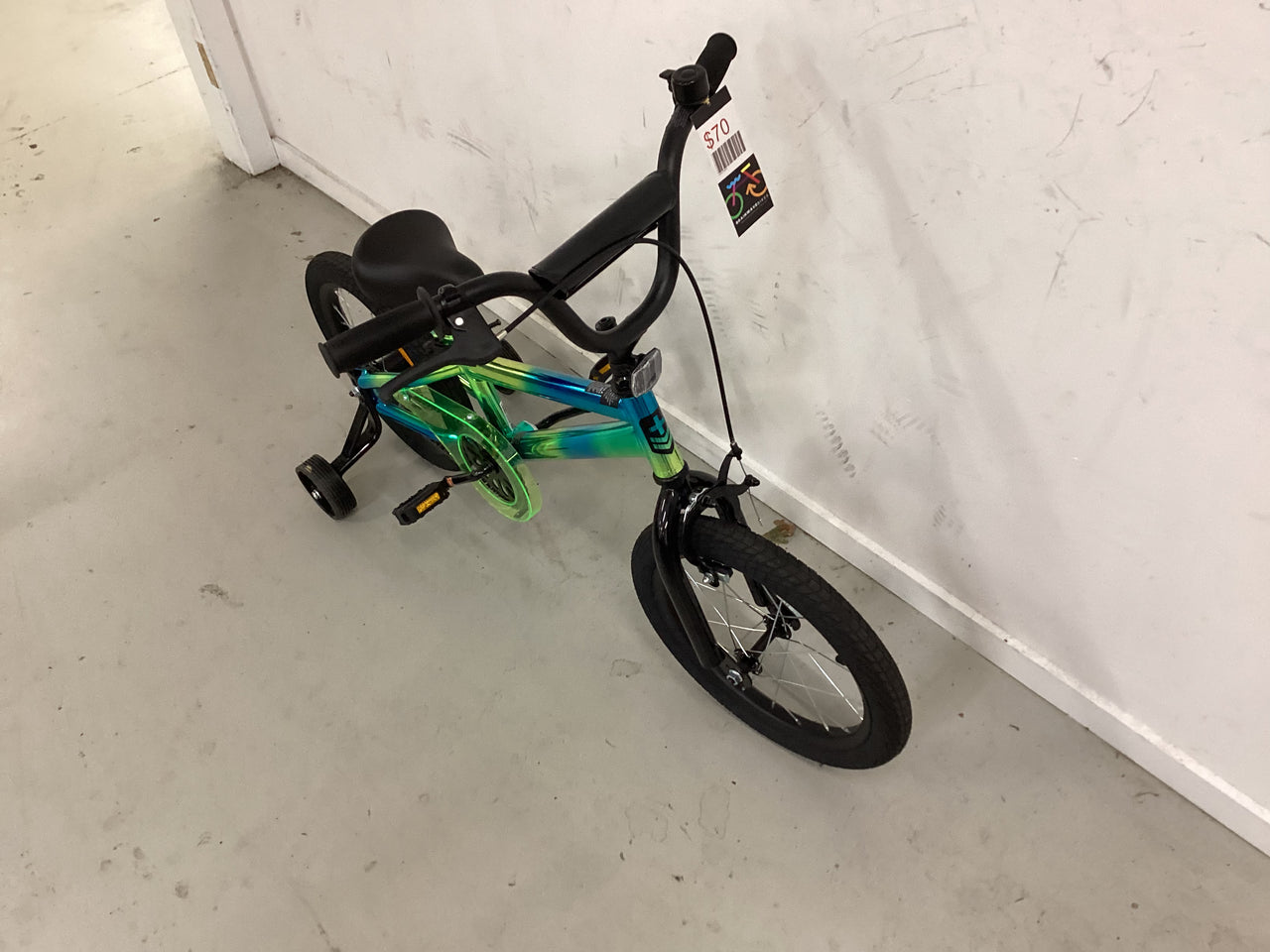 Kmart - 16” - Kids - Green , Blue (#4789)